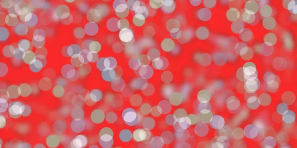 Bokeh desfocado luz fundo de Natal — Fotografia de Stock