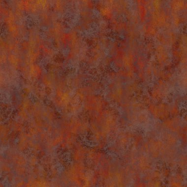 Paslı kırmızı, kahverengi, pürüzsüz desen