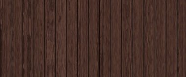 Eski ahşap dokusu. Son derece gerçekçi bir illüstrasyon. Dikey yerleştirilmiş ahşap tahtalar.