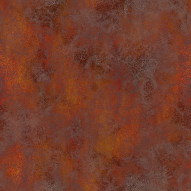 Paslı kırmızı, kahverengi, pürüzsüz desen