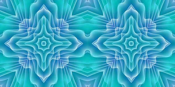 Zökkenőmentes Kaleidoszkóp Színes Minta — Stock Fotó