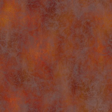 Paslı kırmızı, kahverengi, pürüzsüz desen