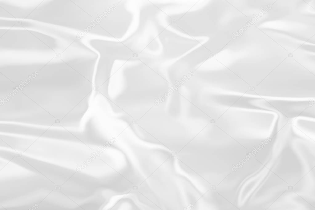 White liquid shiny background