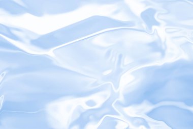 Mavi sıvı parlak arkaplan