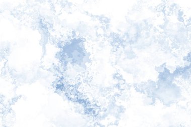 Suluboya mavi kaotik doku.