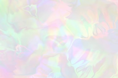 Pastel renkli holografik grafiksel arkaplan