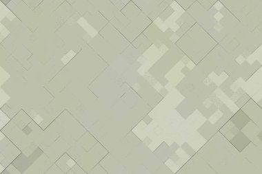 Pikselleştirilmiş yeşil geometrik doku