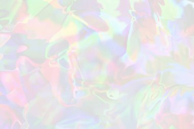 Pastel renkli holografik grafiksel arkaplan