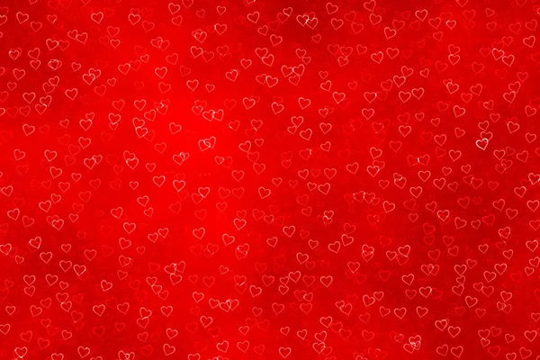 Precioso Fondo Del Corazón San Valentín Patrón Decoración Corazones San —  Fotos de Stock