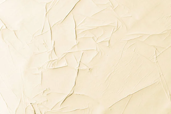 Смятые Складки Плакатов Гранж Бумажные Текстуры — стоковое фото