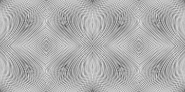 Kusursuz kaleydoskop renkli desen