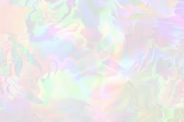 Pastel Colored Holographic Gradient Background — Stock Photo, Image