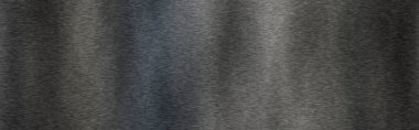 Fırçalanmış çelik desen. Hafif yansımalı cilalanmış metal arkaplan.