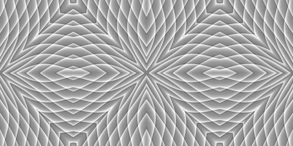 Nahtloses Kaleidoskop Farbenfroher Muster — Stockfoto
