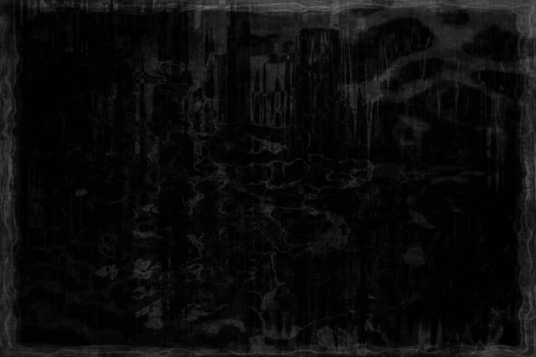 Velha Textura Grunge Horror Escuro — Fotografia de Stock