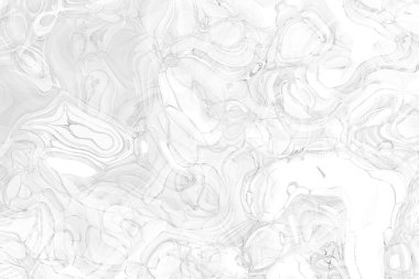 Beyaz arkaplanda kaotik siyah çizgiler