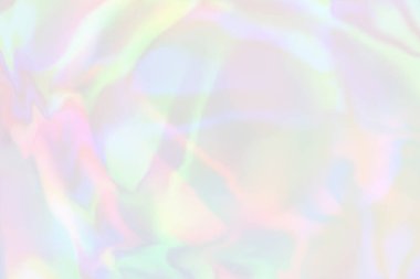 Pastel renkli holografik grafiksel arkaplan