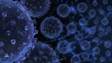 Coronavirus. Ölüm nedeni 19. Soyut doku.