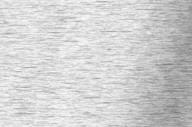 Fırçalanmış hafif metal dokusu. Hafif yansımalı cilalanmış metal arkaplan.