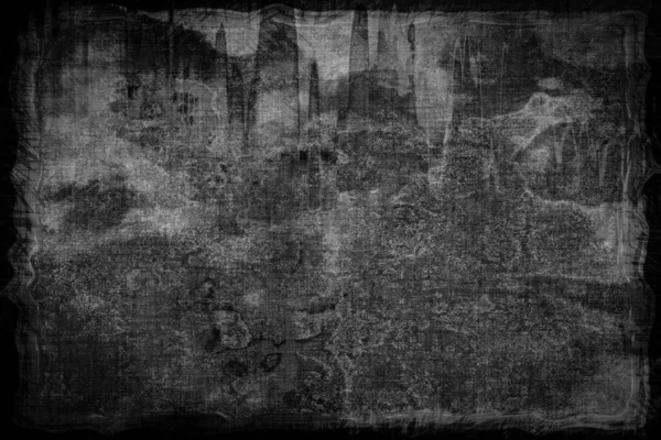 Antigua Textura Grunge Horror Oscuro —  Fotos de Stock