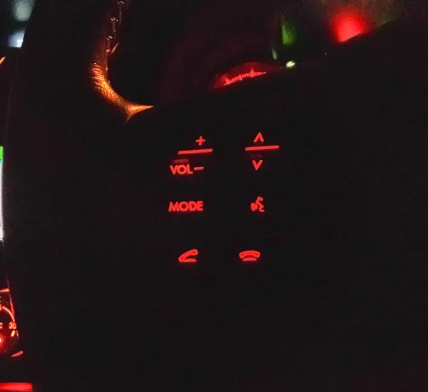 Alarms in car — Stock Photo, Image