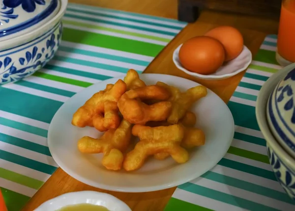 Bastón de masa frita — Foto de Stock