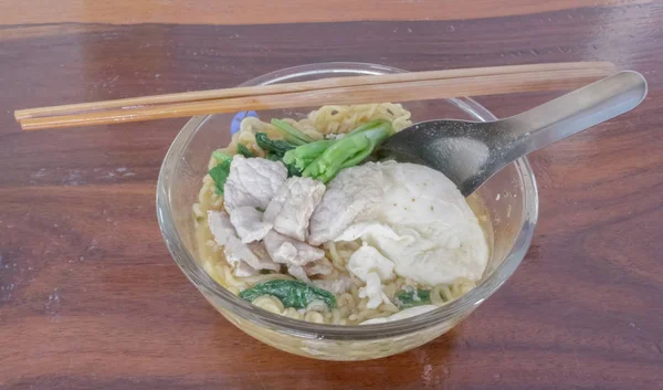 レストランで麺します。 — ストック写真