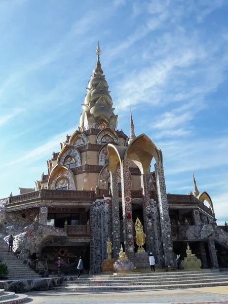 De pagode in thailand — Stockfoto