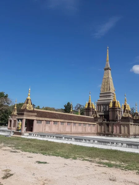 Castillo en los templos de Tailandia —  Fotos de Stock