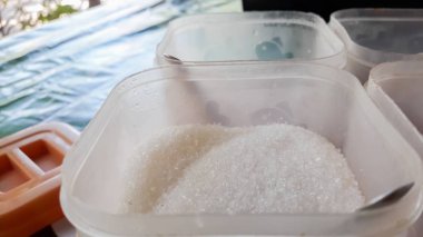 Şeker bir baharat için