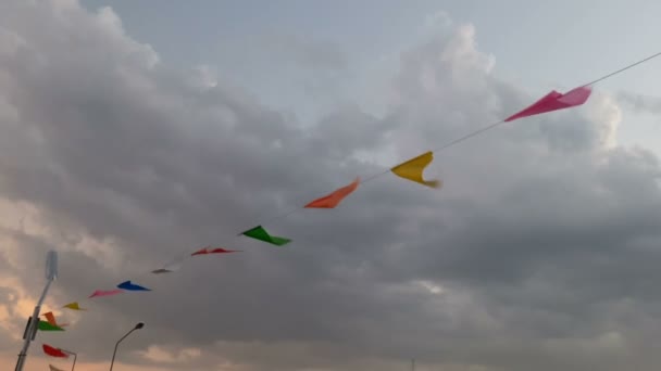 Beau ciel au crépuscule — Video