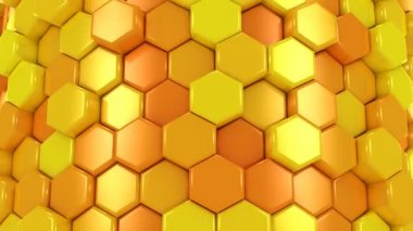 Turuncu peteğin animasyon