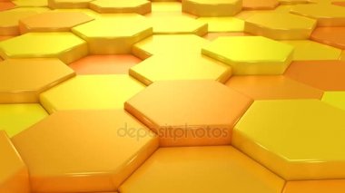 Turuncu peteğin animasyon