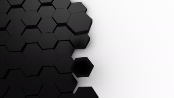 Animation des hexagones — Video