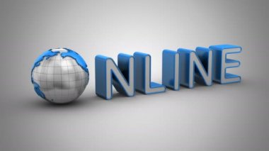 Online kavramı animasyon