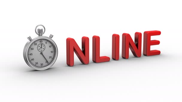 Animation conceptuelle en ligne 