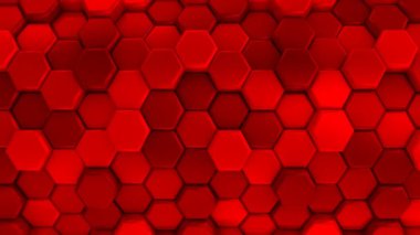 Animasyonlu peteğin renk değiştirir