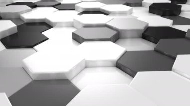 Animasyonlu peteğin renk değiştirir