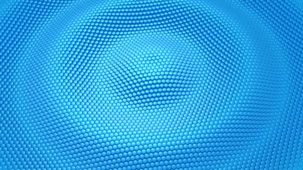 Arrière-plan des hexagones animés 