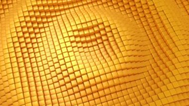 Arka plan animasyonlu küpleri