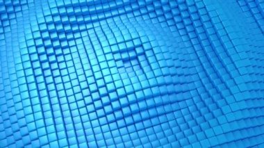 Arka plan animasyonlu küpleri