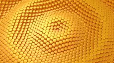 Animasyonlu altıgenler kökenli