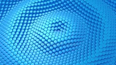 Animasyonlu altıgenler kökenli