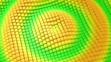 Arka plan animasyonlu küpleri