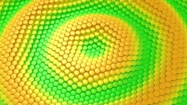 Animasyonlu altıgenler kökenli