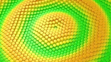 Animasyonlu altıgenler kökenli