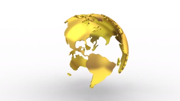 Créer un globe rotatif — Video
