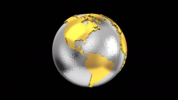 Créer un globe rotatif — Video