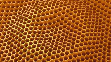 Animasyonlu altıgenler arka plan