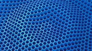 Animasyonlu altıgenler arka plan